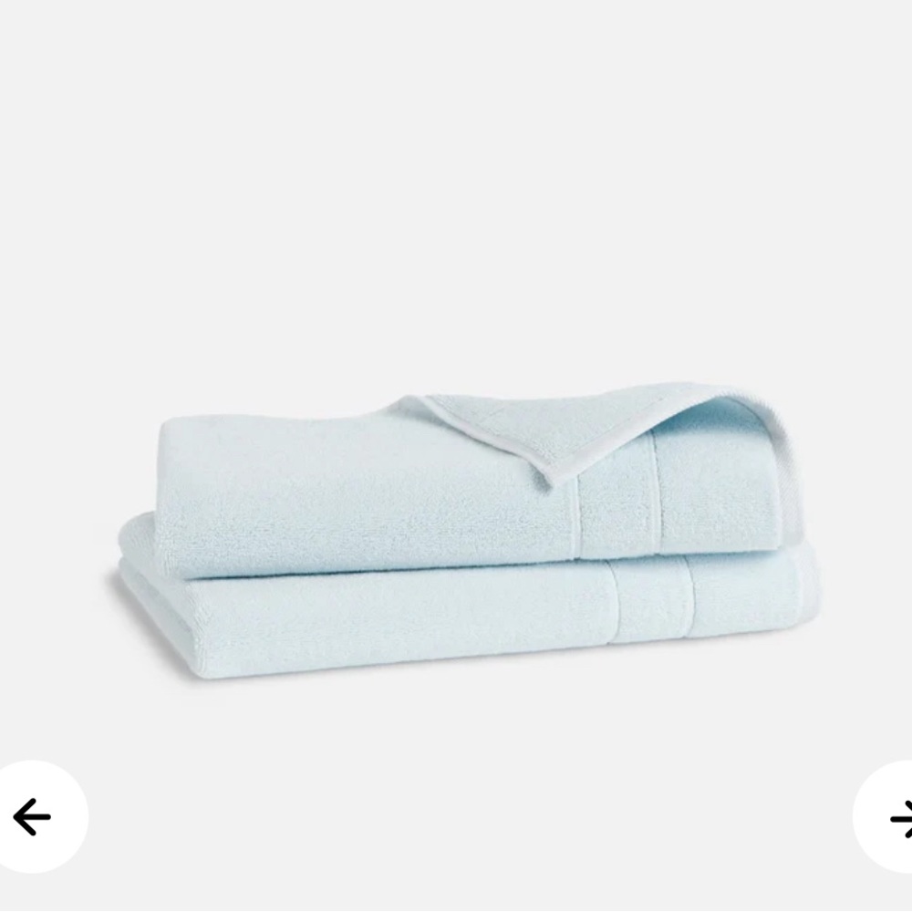 Super-Plush Turkish Cotton Hand Towels HT-2P